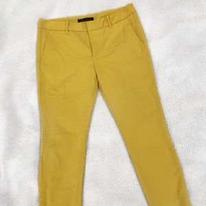 Yellow Zara Woman’s Pants!